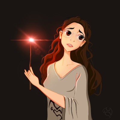 Lumos - Harry Potter funart