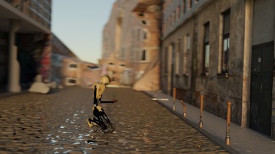 A.L.E.K - in Blender