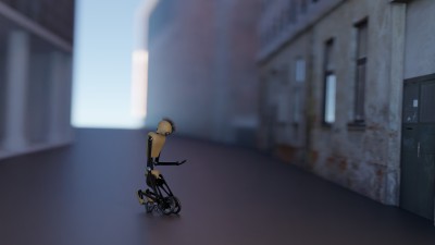 A.L.E.K - in Blender