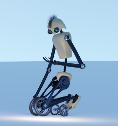 A.L.E.K - in Blender