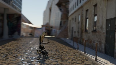 A.L.E.K - in Blender