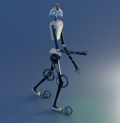 A.L.E.K - in Blender