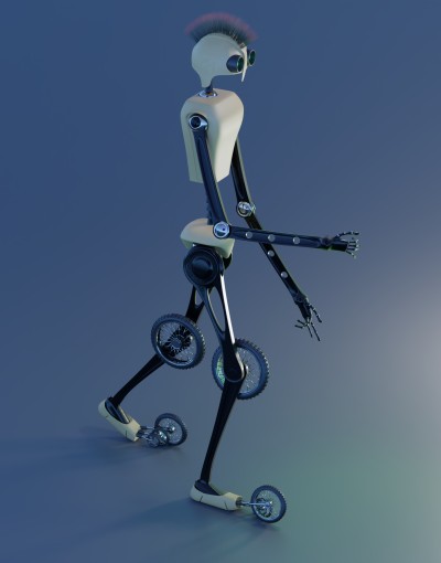 A.L.E.K - in Blender