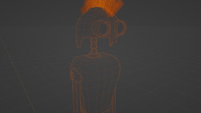 A.L.E.K - in Blender