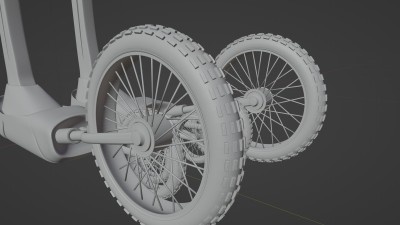 A.L.E.K - in Blender