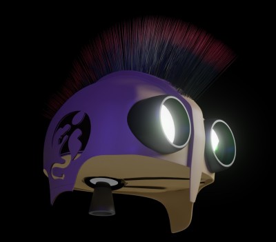 A.L.E.K - in Blender