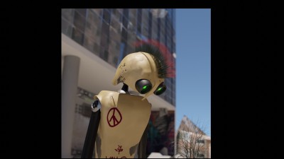 A.L.E.K - in Blender