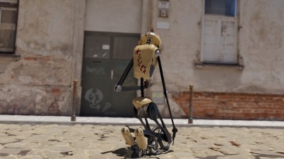 A.L.E.K - in Blender