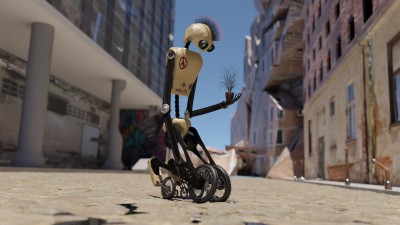 A.L.E.K - in Blender